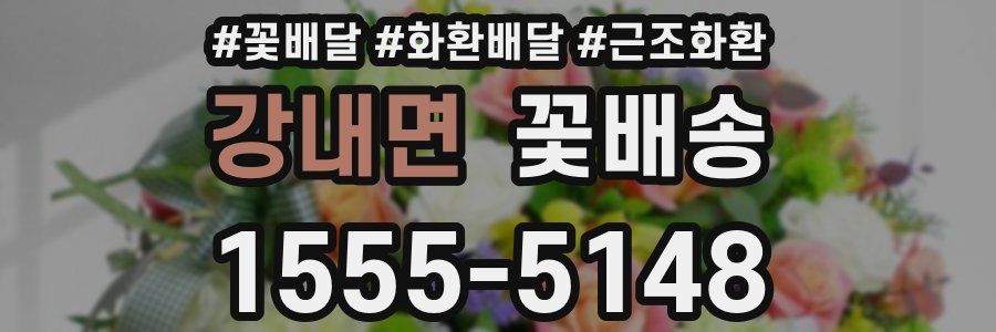 강내면 꽃배송