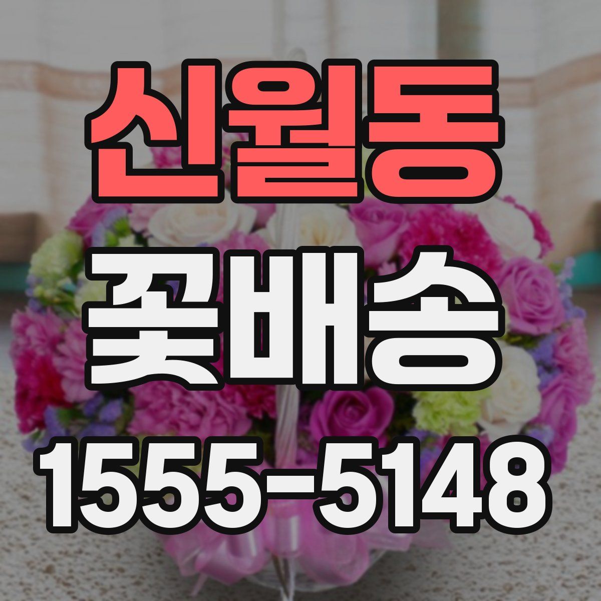 신월동 꽃배송