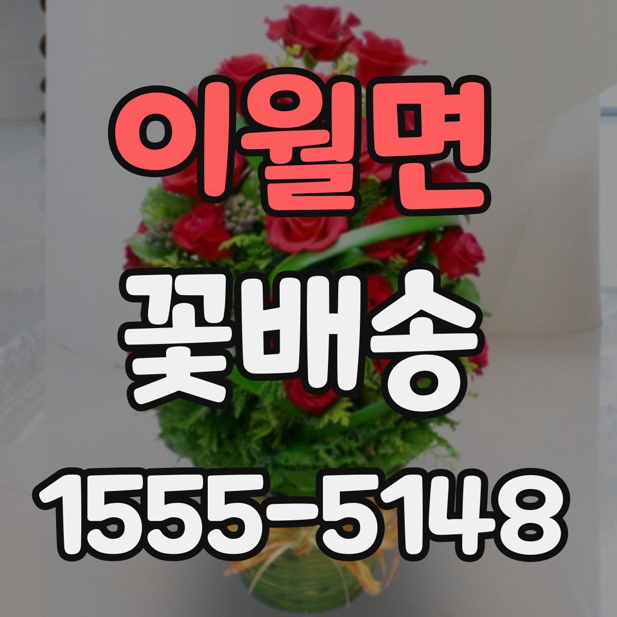 이월면 꽃배송