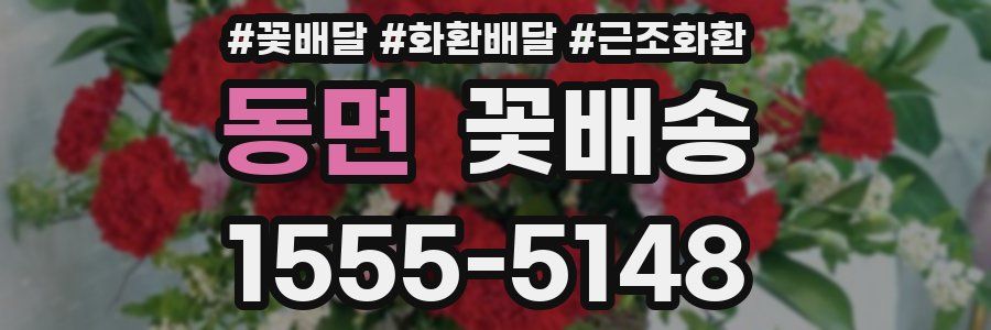 동면 꽃배송