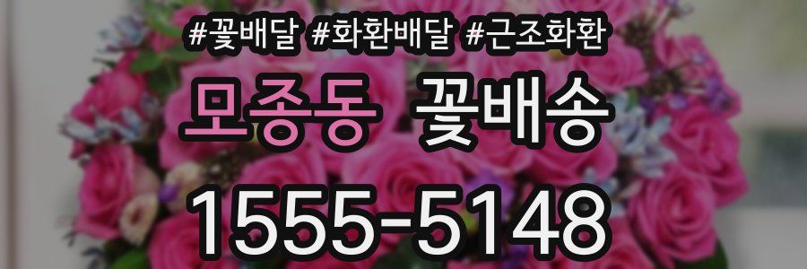 모종동 꽃배송