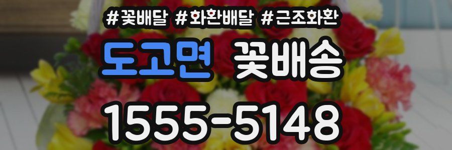 도고면 꽃배송
