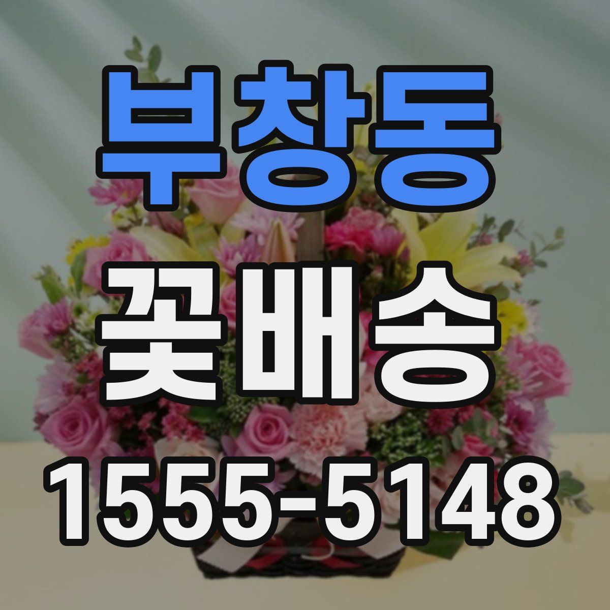 부창동 꽃배송