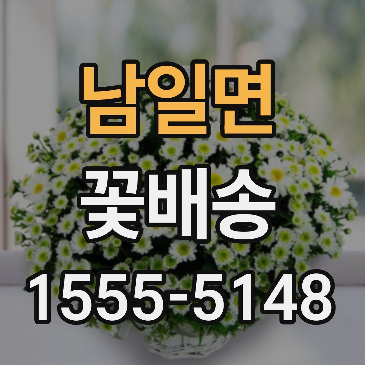 남일면 꽃배송