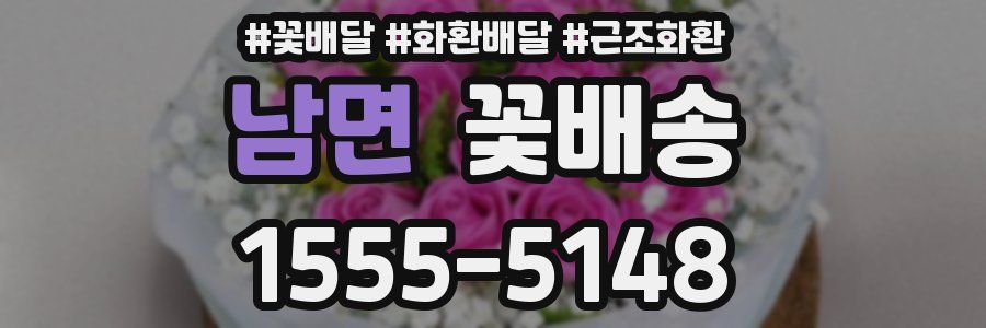 남면 꽃배송