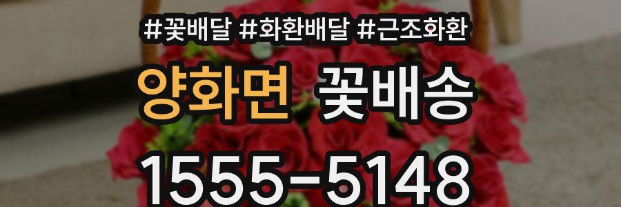 양화면 꽃배송