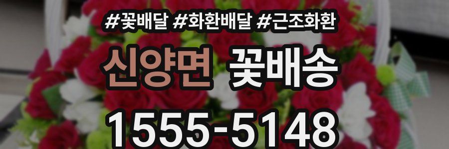 신양면 꽃배송