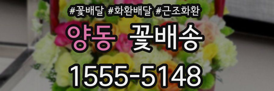 양동 꽃배송