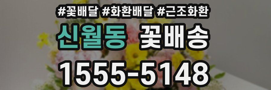 신월동 꽃배송