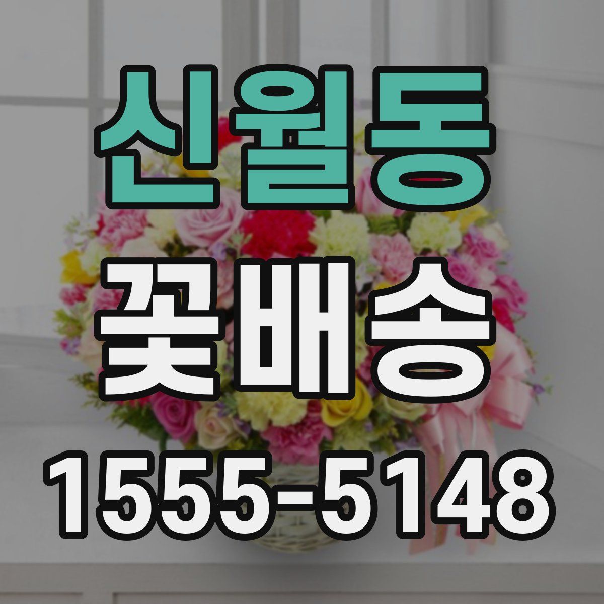 신월동 꽃배송
