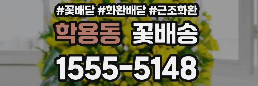 학용동 꽃배송