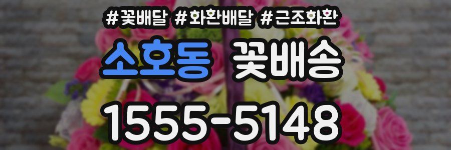 소호동 꽃배송