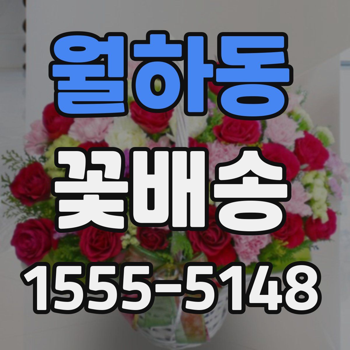 월하동 꽃배송