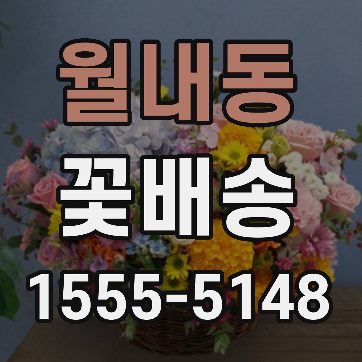 월내동 꽃배송