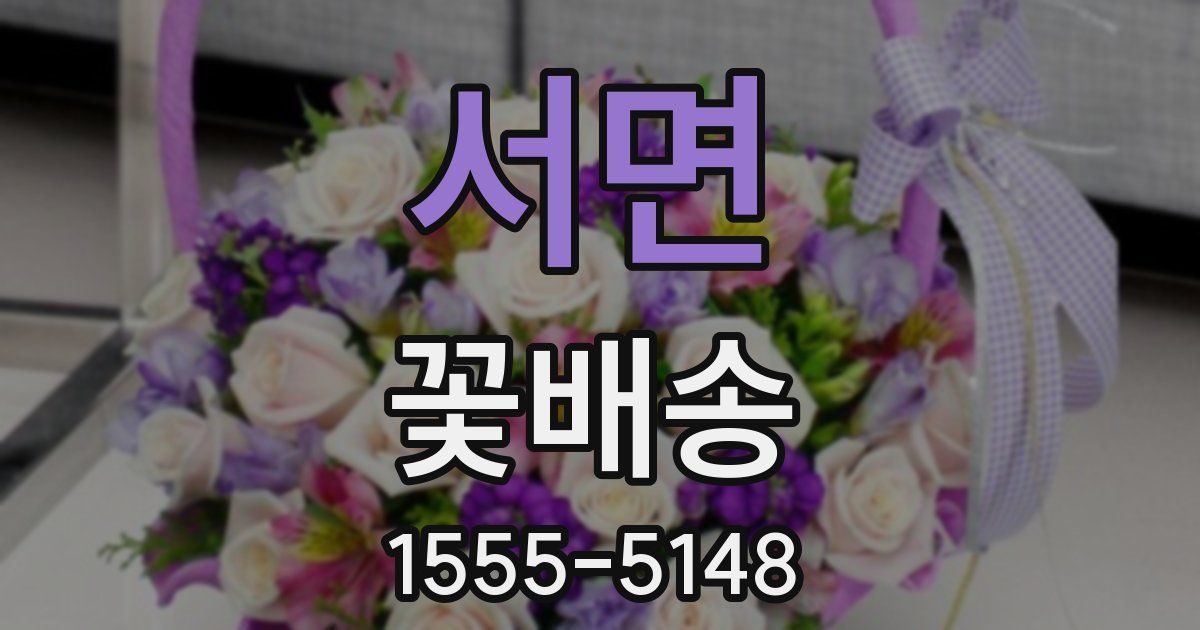 서면 꽃배송