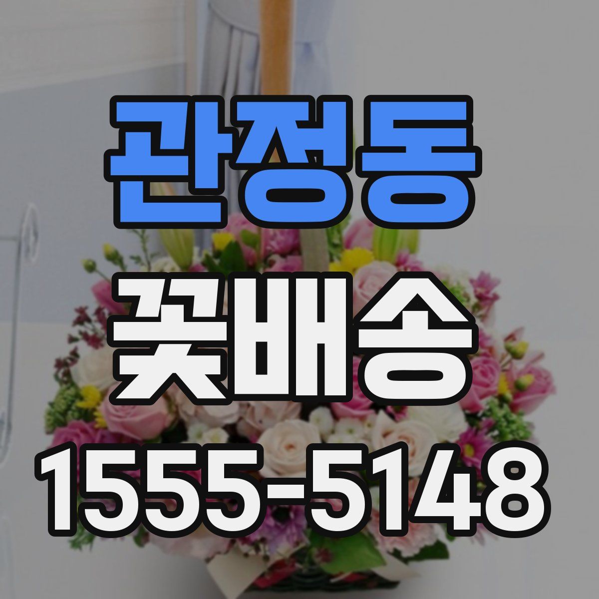 관정동 꽃배송