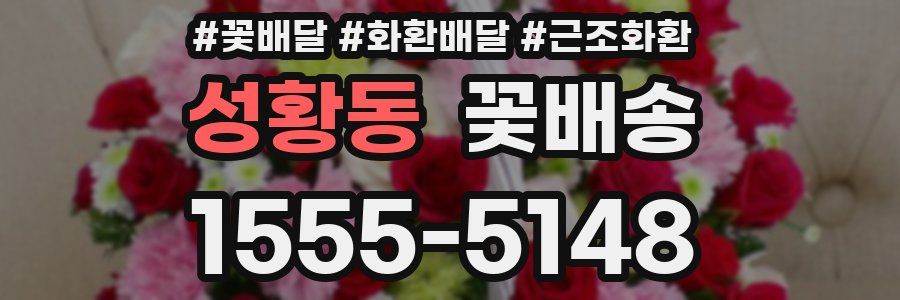 성황동 꽃배송