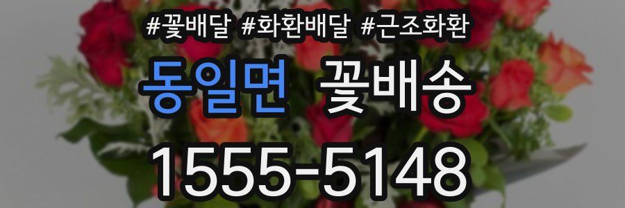 동일면 꽃배송