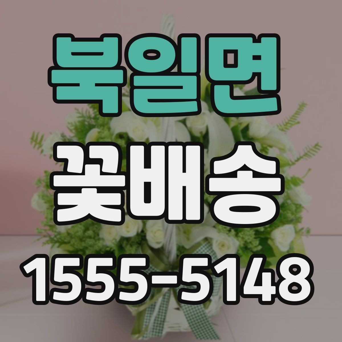 북일면 꽃배송