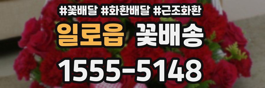 일로읍 꽃배송