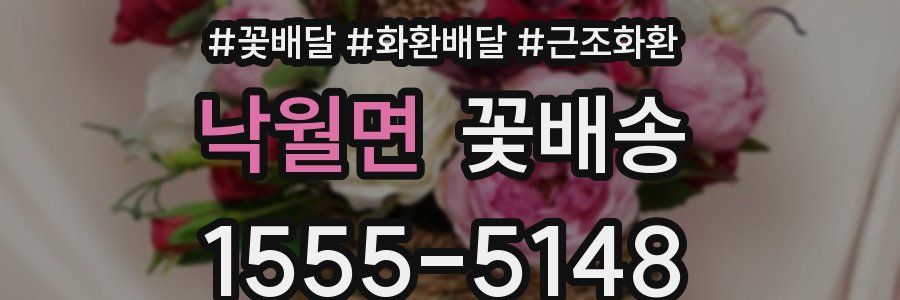 낙월면 꽃배송