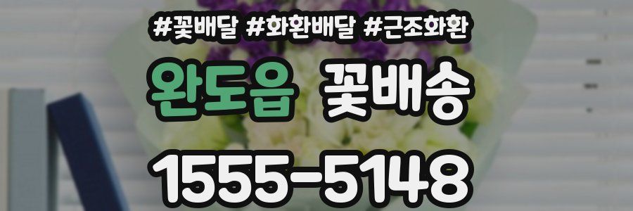 완도읍 꽃배송