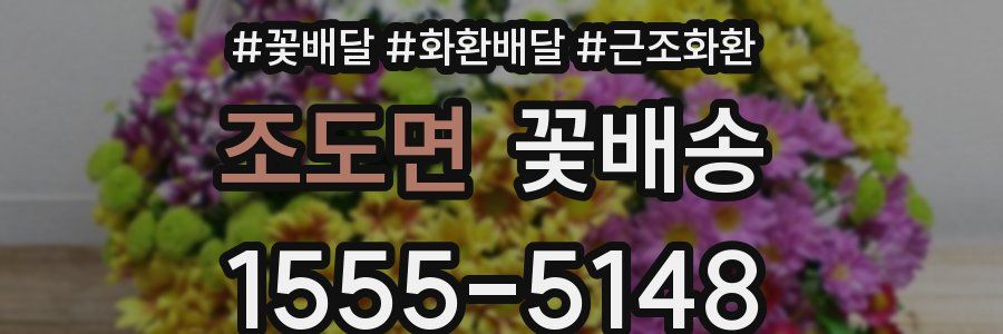 조도면 꽃배송