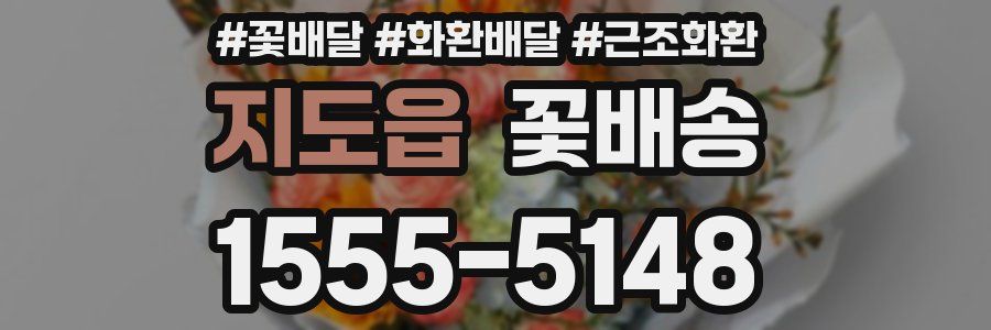지도읍 꽃배송