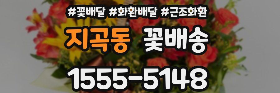 지곡동 꽃배송