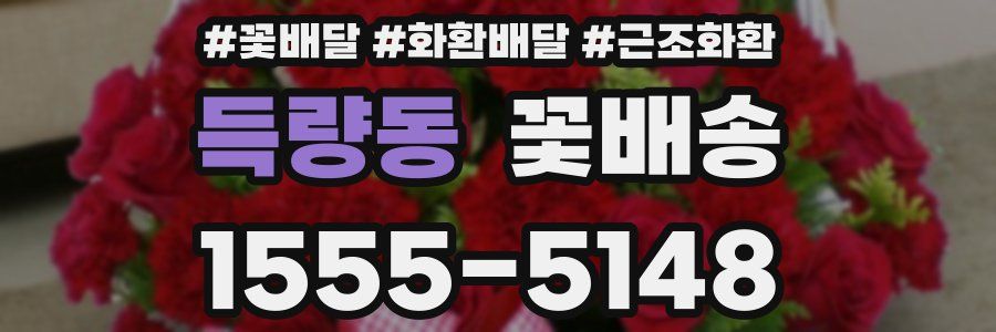 득량동 꽃배송