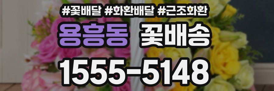 용흥동 꽃배송