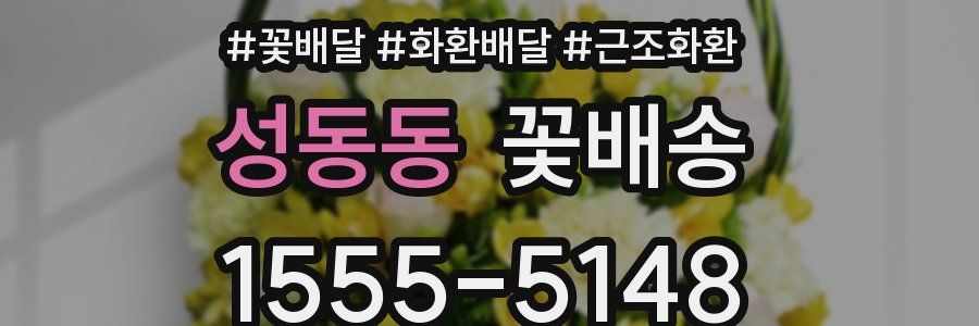 성동동 꽃배송
