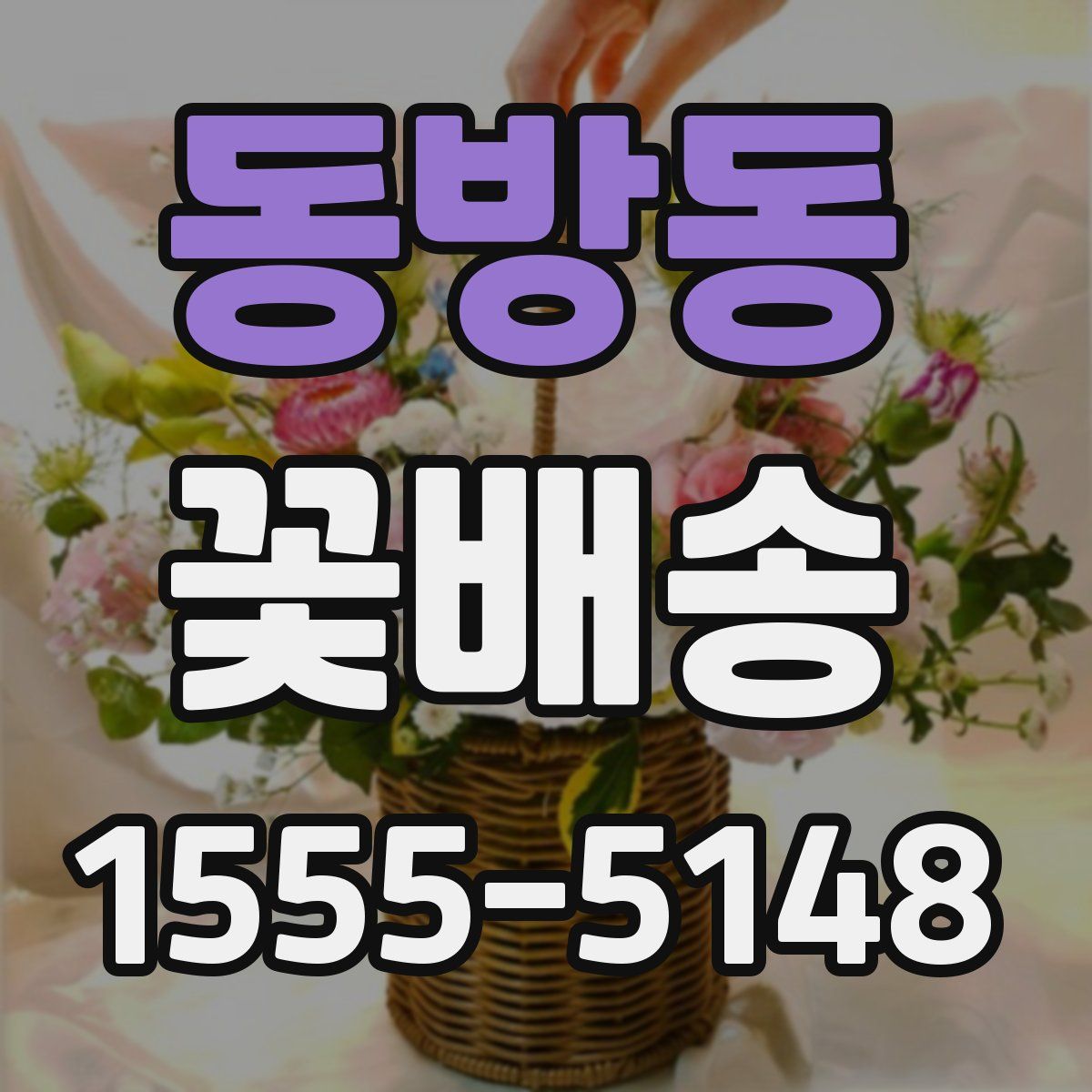 동방동 꽃배송