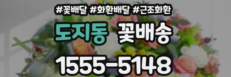 도지동 꽃배송