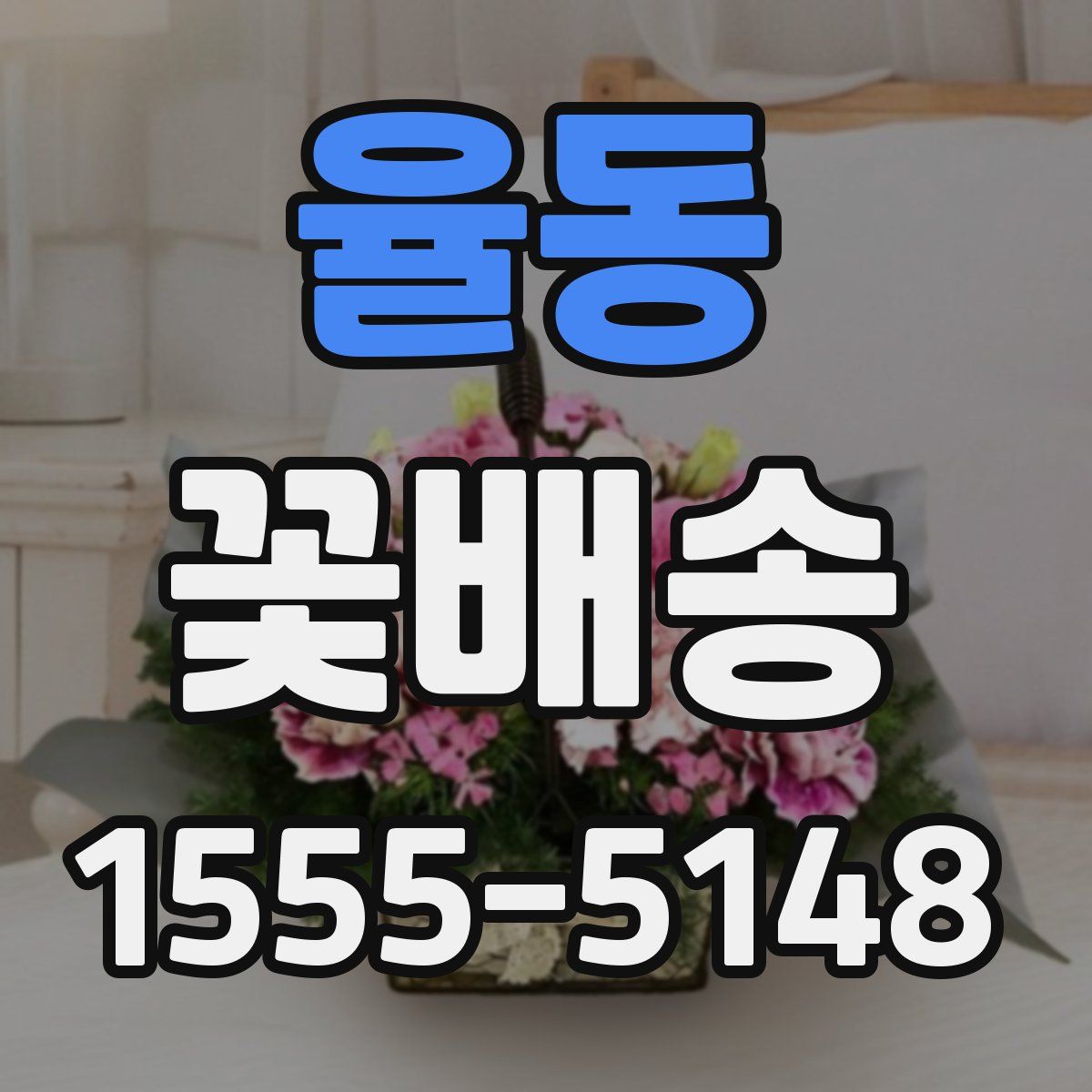 율동 꽃배송