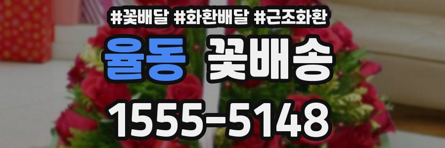 율동 꽃배송