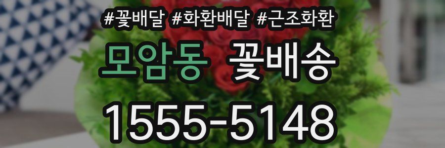 모암동 꽃배송