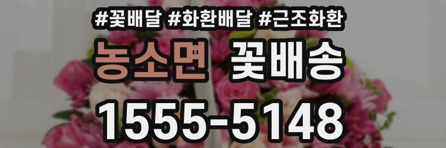 농소면 꽃배송