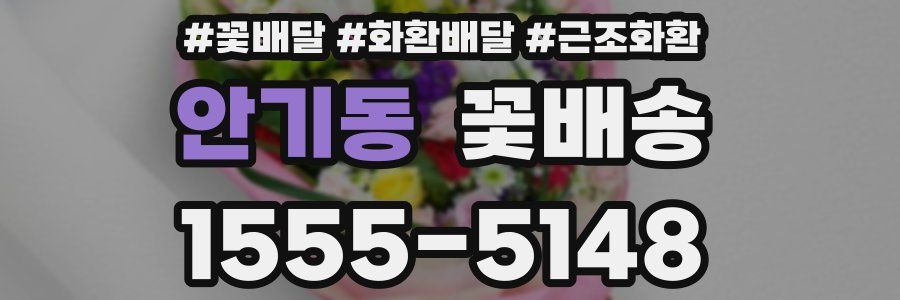 안기동 꽃배송