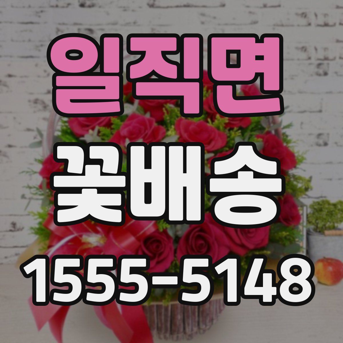 일직면 꽃배송