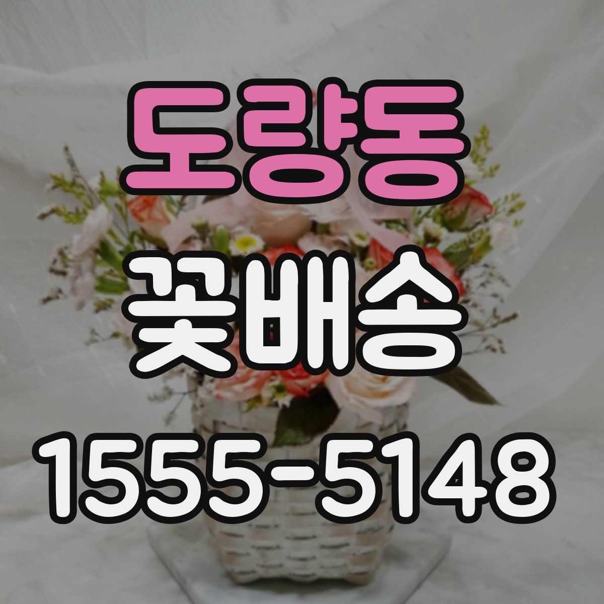도량동 꽃배송