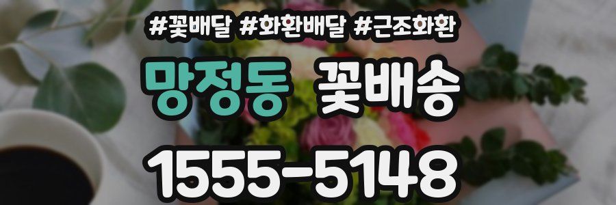 망정동 꽃배송