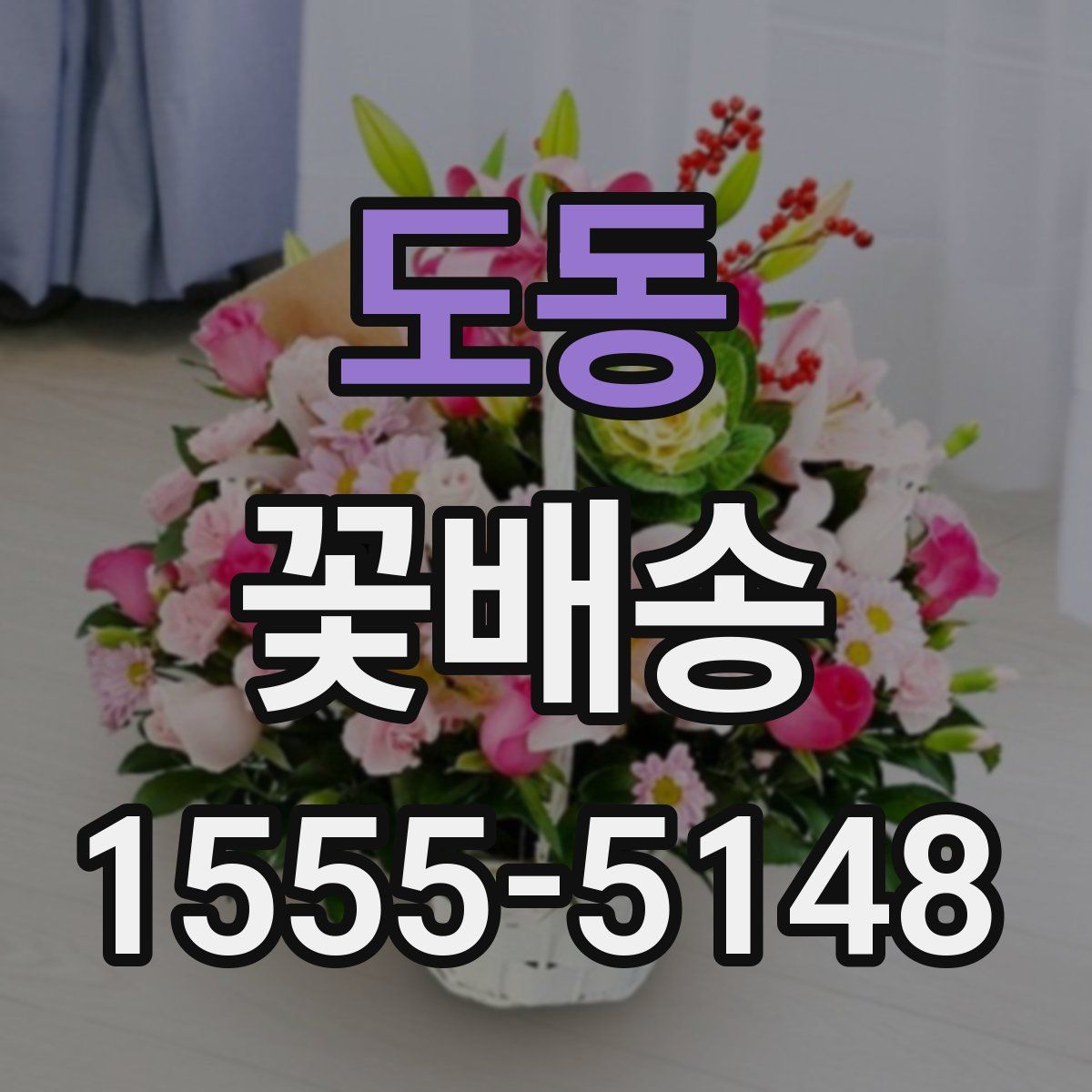 도동 꽃배송