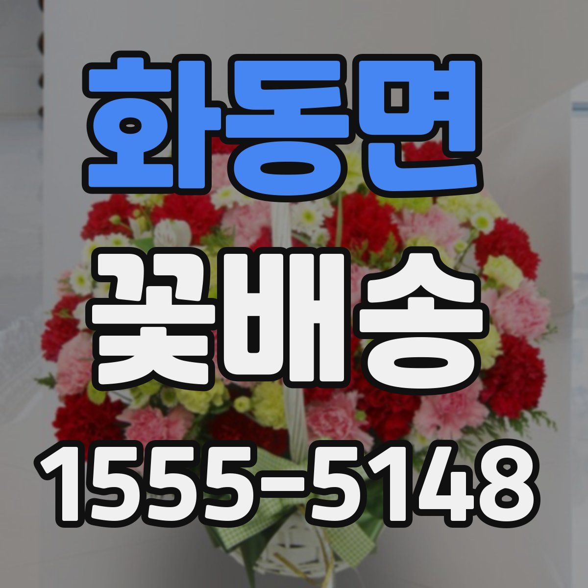 화동면 꽃배송