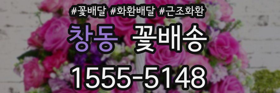 창동 꽃배송