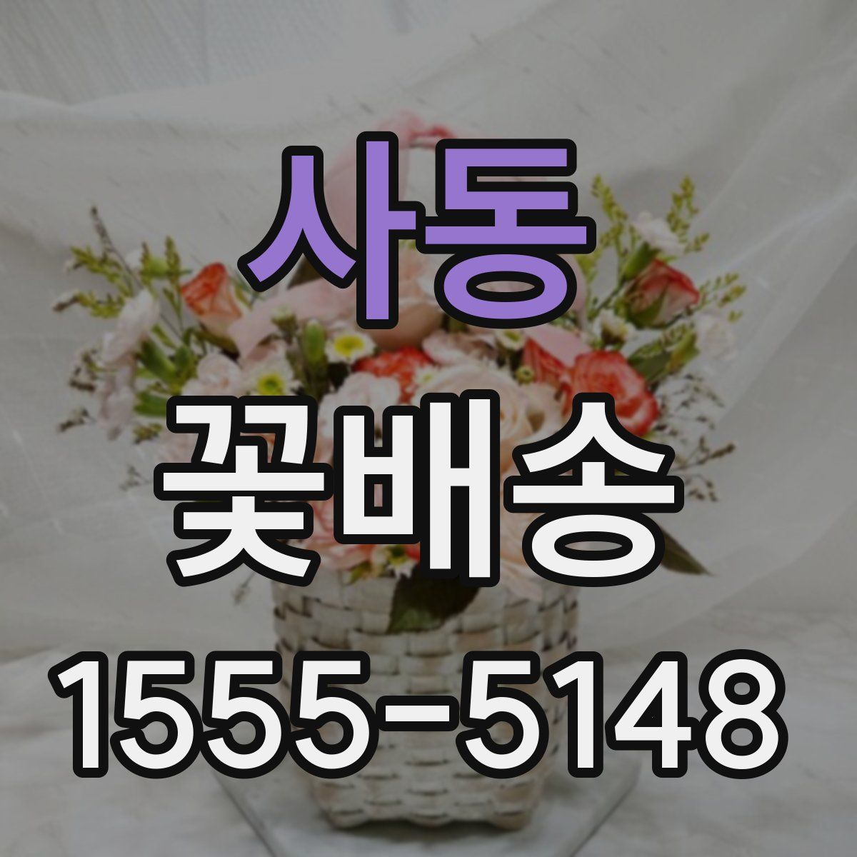 사동 꽃배송