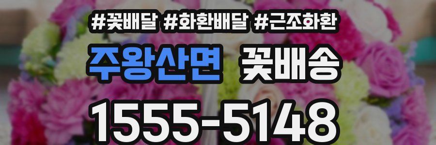 주왕산면 꽃배송