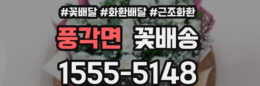 풍각면 꽃배송
