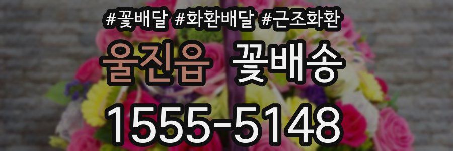 울진읍 꽃배송