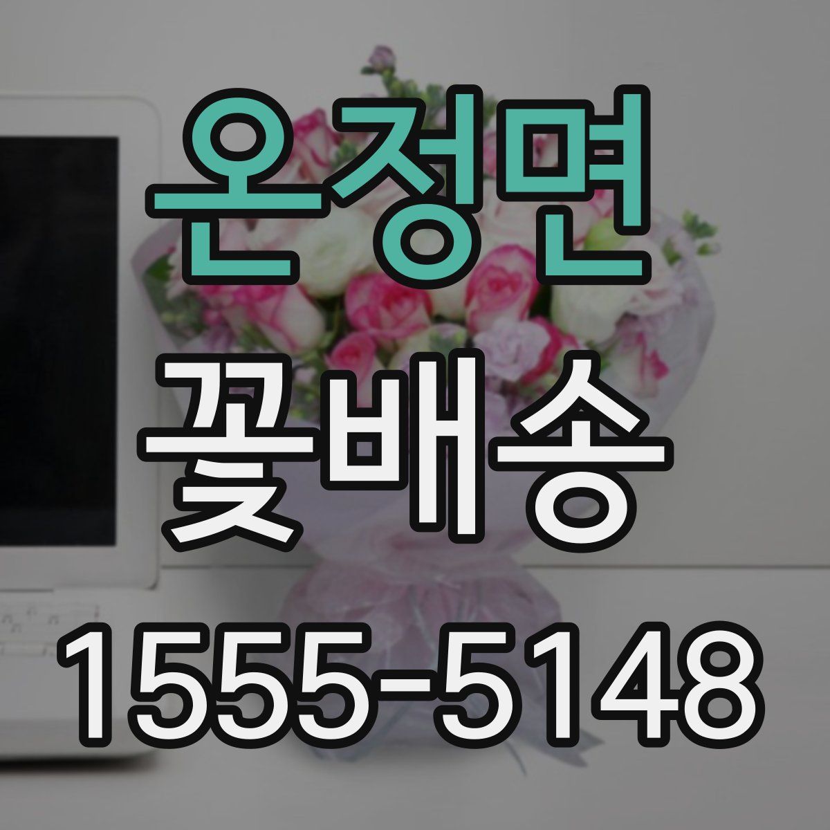 온정면 꽃배송